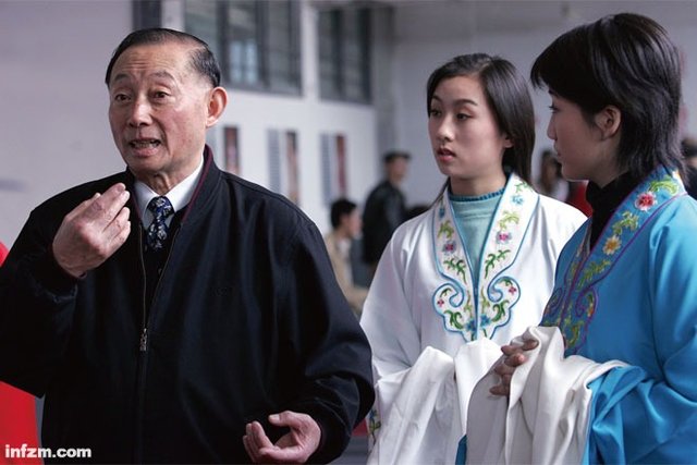 京剧大师梅葆玖:京剧要求变 交响3D都是京剧 京剧大师梅葆玖:京剧要求变 交响3D都是京剧