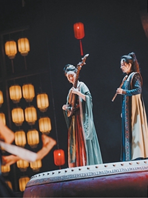 国风音乐剧唱好“融合”曲