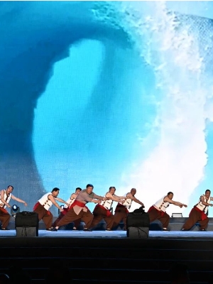 海上文艺轻骑队:那号子穿透海风,那歌声唱进心坎